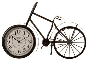 Stolní hodiny Bike, černá