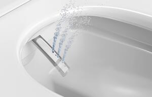 Duravit SensoWash D-Neo bidetové wc závěsné Bez oplachového kruhu bílá 654000012004300