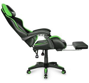 Herní židle HC-1039 Green