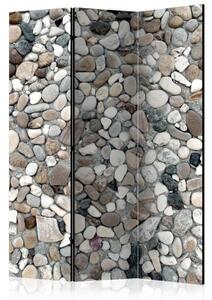 Paraván - Beach Pebbles [Room Dividers]