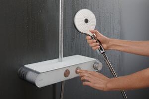 Duravit Shower Systems sprchová sada na stěnu chrom TH4382008005