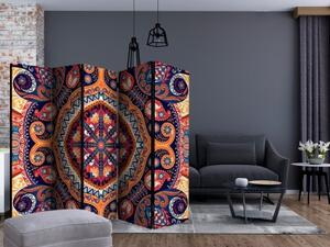 Paraván - Exotic mosaic II [Room Dividers]