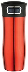 ASOBU cestovní termoska Press Caffe red 420ml