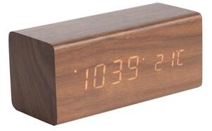 Designový LED budík - hodiny 5652DW Karlsson 16cm