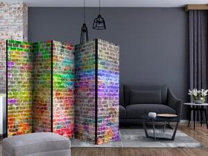 Paraván - Rainbow Wall II [Room Dividers]