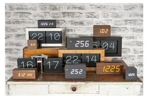 Designový LED budík - hodiny 5653DW Karlsson 15cm