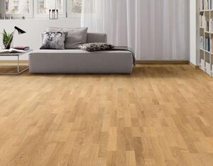 Dřevěná podlaha HARO, dub Trend, vzor parketa