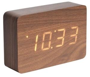 Designový LED budík - hodiny 5653DW Karlsson 15cm