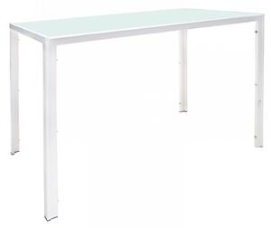 Goleto Jídelní stůl Manhattan XL 120 x 60 x 75 cm | bílý