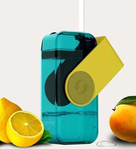 ASOBU univerzální dětský Drink Box žlutý 300ml