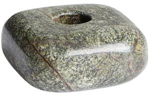 Kave Home Zelený mramorový svícen Liren 3 cm