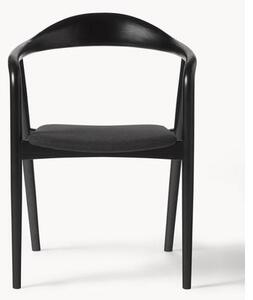 Dřevěná židle s područkami Angelina