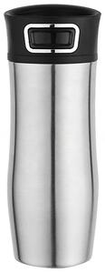 ASOBU cestovní termoska Press Caffe silver 420ml