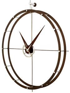 Designové nástěnné hodiny Nomon Doble ON 80cm