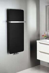 Sapho Tabella koupelnový radiátor designově 119x49 cm černá MI1147