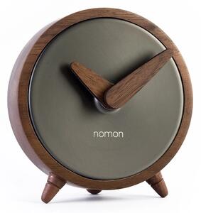 Designové stolní hodiny Nomon Atomo Graphite 10cm