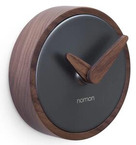 Designové nástěnné hodiny Nomon Atomo Graphite 10cm