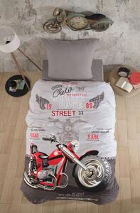 Ložní povlečení pro mladé Street King - 1x 140/200 + 1x 70/90