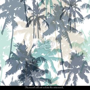 Fototapeta Mezi divokými palmami Samolepící 250x250cm
