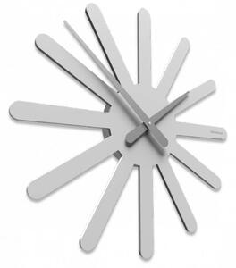 Designové hodiny 10-116 CalleaDesign Asterix 45cm (více barevných variant) Barva žlutý meloun-62 - RAL1028