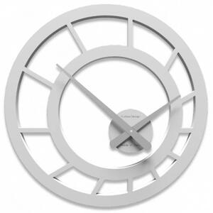 Designové hodiny 10-117 CalleaDesign Icarus 45cm (více barevných variant) Barva antracitová černá-4