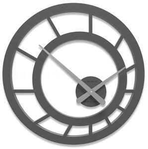 Designové hodiny 10-117 CalleaDesign Icarus 45cm (více barevných variant) Barva antracitová černá-4