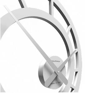 Designové hodiny 10-117 CalleaDesign Icarus 45cm (více barevných variant) Barva antracitová černá-4
