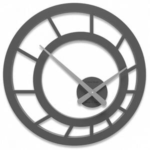 Designové hodiny 10-117 CalleaDesign Icarus 45cm (více barevných variant) Barva antracitová černá-4