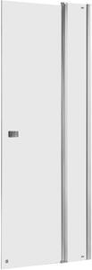 Roca Capital sprchové dveře 120 cm sklopné chrom lesk/průhledné sklo AM4612012M