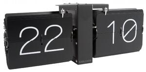 Designové překlápěcí hodiny KA5602BK Karlsson 36cm