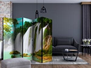 Paraván - Detian - waterfall (China) II [Room Dividers]