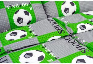 Stanex (Staněk) Ložní povlečení bavlna Stanex Fotbal míč rozměry: 140x200cm + 70x90cm