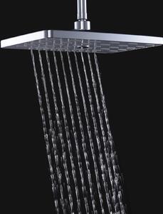 Dešťová sprcha ABS sprchová hlavice NT200 - 32 x 20 cm - 3 režimy proudu