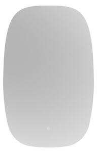 LED osvětlené koupelnové zrcadlo INALCO s vyhříváním zrcadla - 58 x 90 cm