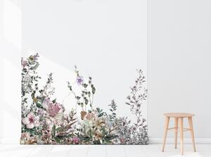 Fototapeta Extravagance divokých květin Samolepící 250x250cm