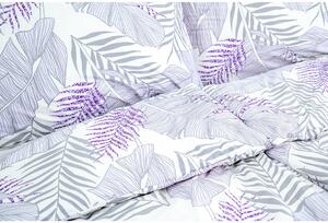 Stanex (Staněk) Ložní povlečení bavlna Irina fialová rozměry: 140x220cm + 70x90cm