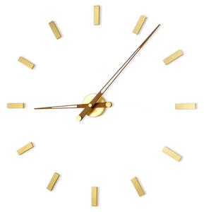 Designové nástěnné hodiny Nomon Tacon 12N Gold 100cm