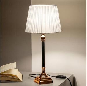 Brilagi - Stolní lampa CERIA 1xE14/40W/230V pr. 25 cm měděná/bílá