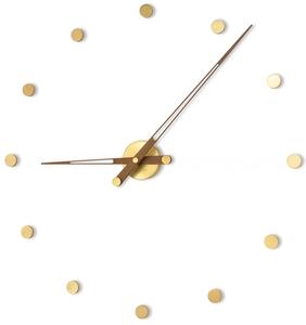 Designové nástěnné hodiny Nomon Rodon 12N Gold 74cm