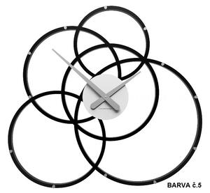 Designové hodiny 10-215 CalleaDesign Black Hole 59cm(více barevných variant) Barva černá klasik-5 - RAL9017