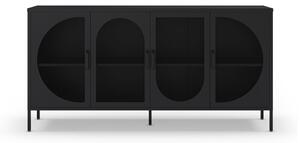 Černá komoda 160x90 cm Tayra – Marckeric