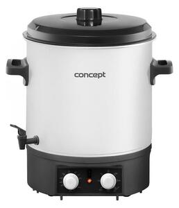 Concept ZH0030 - Zavařovací hrnec 27 l 2000W/230V bílá/černá