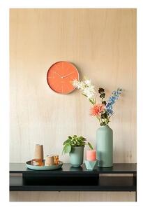 Designové nástěnné hodiny 5682OR Karlsson 28cm