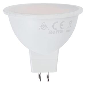 LED Žárovka MR16 GU5,3/8W/12V 3000K - Aigostar