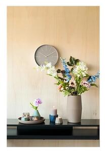 Designové nástěnné hodiny 5682GY Karlsson 28cm