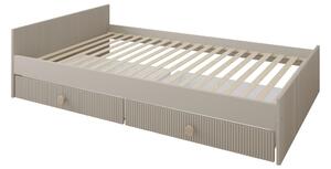 Dětská postel Loft Velikost postele: 160x80, Barevné provedení: Kašmír, Provedení postele: Bez šuplíku