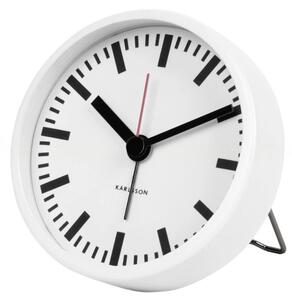 Designový budík 5645WH Karlsson 9cm