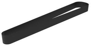 Vysoce kvalitní držák ručníků SDEHH35 v černé matné barvě - řada ES - délka: 35 cm