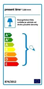 Stojanová podlahová lampa LM1402 Leitmotiv 152cm