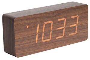 Designový LED budík - hodiny 5654DW Karlsson 21cm